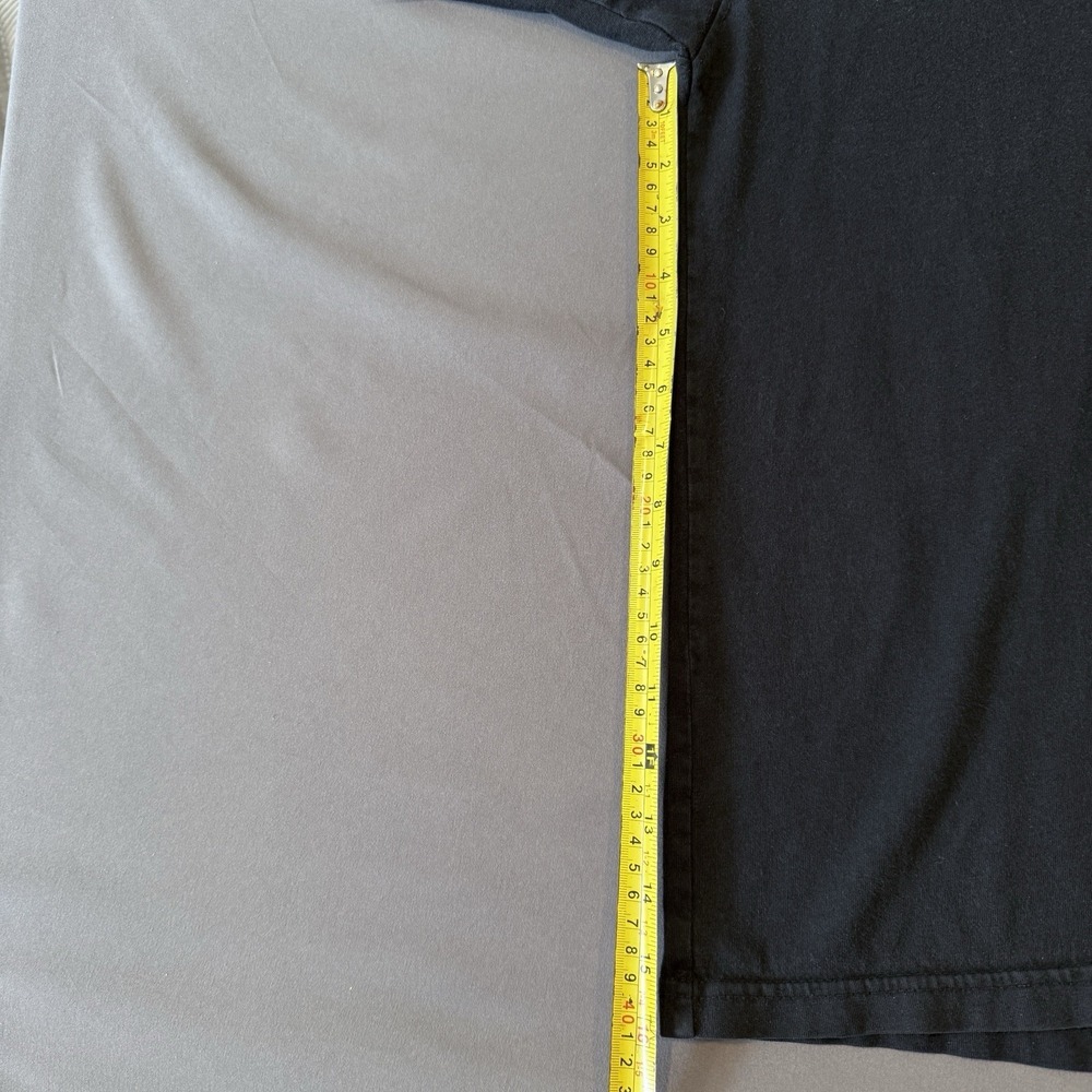 Nike To The Light Graphic T-Shirt Men's Medium Black Loose Fit 100% Cotton - Picture 9 of 9